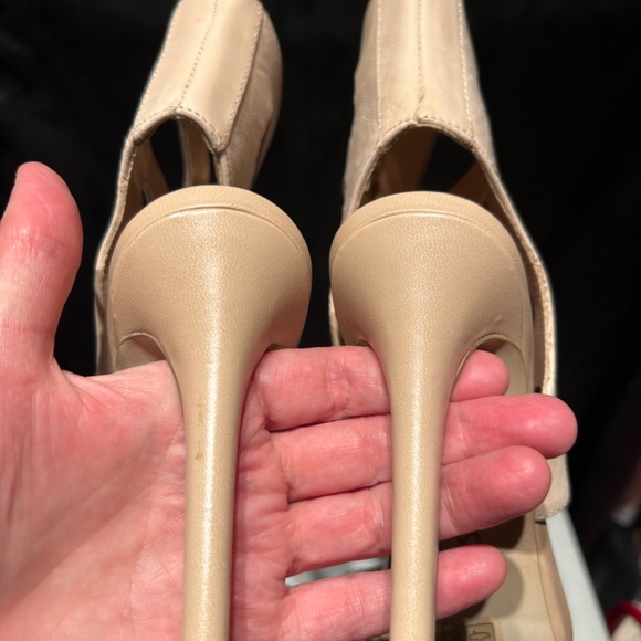 Genuine leather Jessica Simpson  high heel sandals - Picture 6 of 7